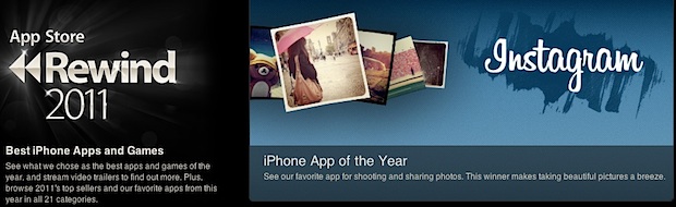 app-store-rewind-2011 iOS App Store Rewind for 2011