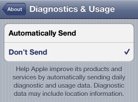 Disable Carrier IQ on iPhone