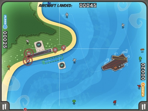 Flight Control HD screenshot