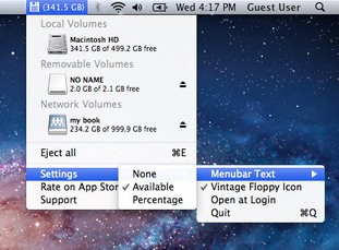 FreeSpace Tab