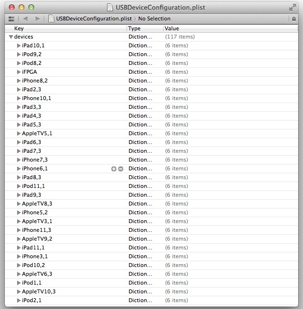 iphone-11-ipod-11-lol iPhone 11, iPod 11, iPad 11, Apple TV 10, etc show up in iOS 5.1 beta 2