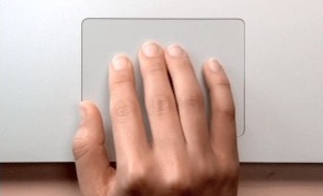 Mac trackpad