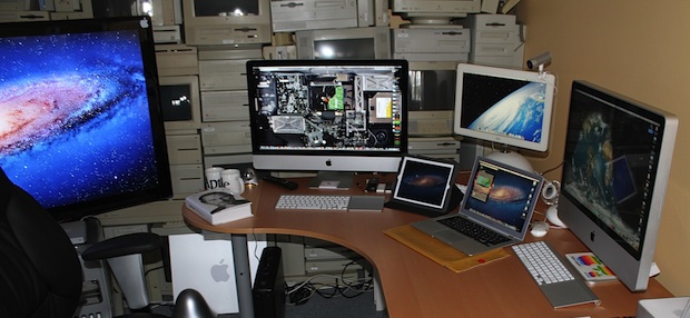 Lots and lots of Macs