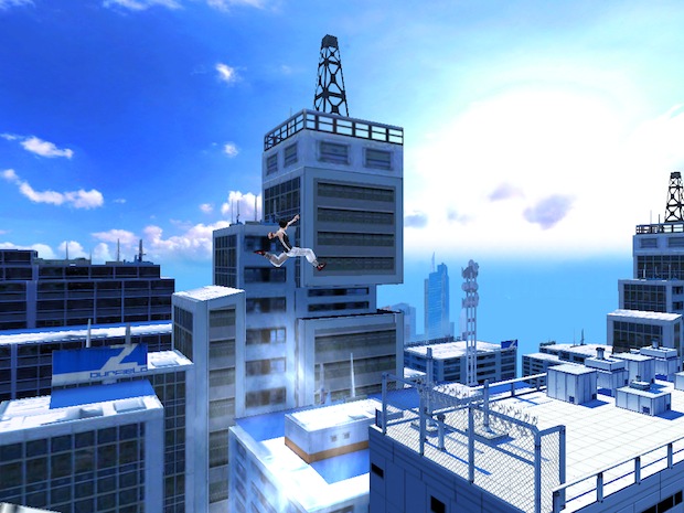 Mirrors Edge for iPad