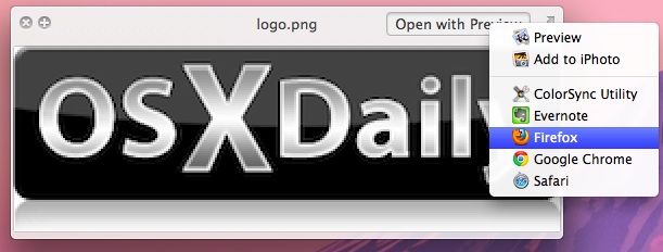 quick-look-open-with-another-application Open a File with Another Application from Quick Look