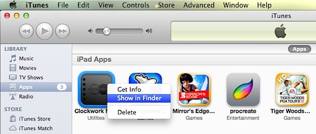 show-ios-app-in-finder Show an iOS app in the Finder