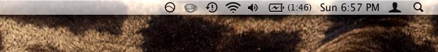 Show the Spotlight icon again