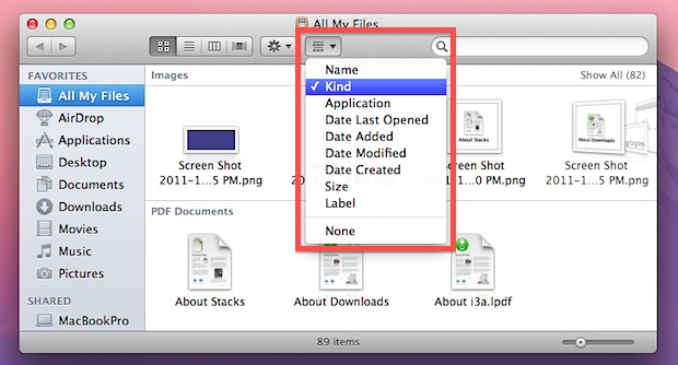 sort-all-my-files Sort All My Files in OS X Lion
