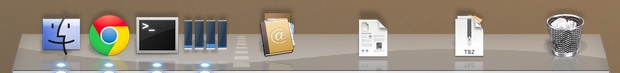 spacers-right-side-dock Spacers on the Right Side of the Dock in Mac OS X