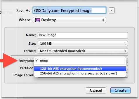 disk-image-encryption Disk Image encryption