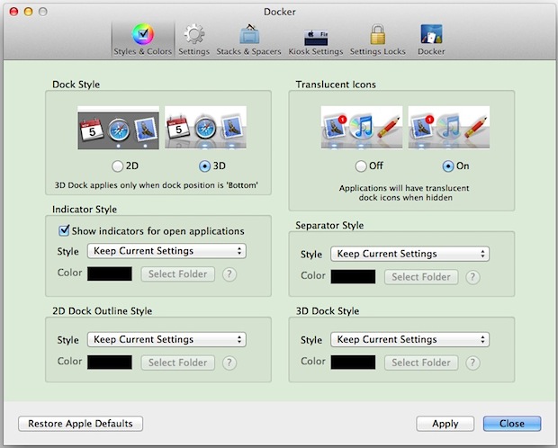 docker Docker for Mac OS X
