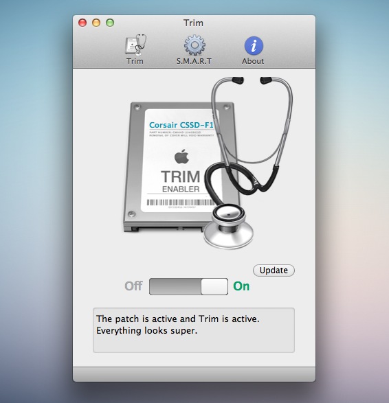 enable-trim-ssd-lion Enable TRIM SSD Support in OS X Lion