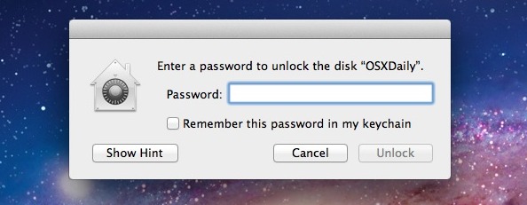 enter-password-to-mount-disk Enter password to mount disk