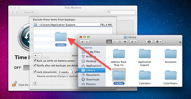 exclude-folder-from-time-machine Exclude a folder from Time Machine backups
