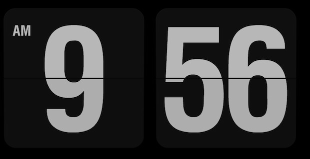 flip-clock Flip Clock Screensaver