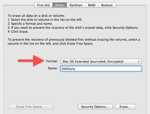 Format Hard Drive Password Protected | os x tips and shortcuts page 6 Format Hard Drive Password Protected | os x tips and shortcuts page 6