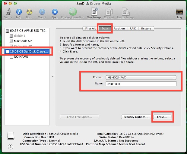 External Hard Drive Format Programs