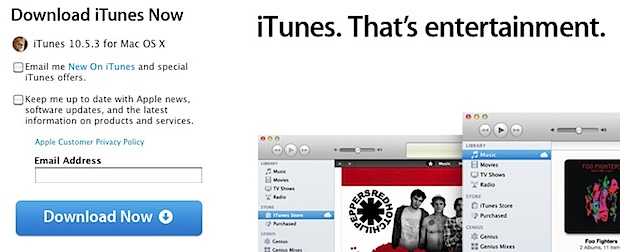 itunes-10-5-3 iTunes 10.5.3
