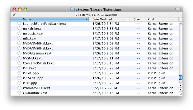 kext-files Kext files