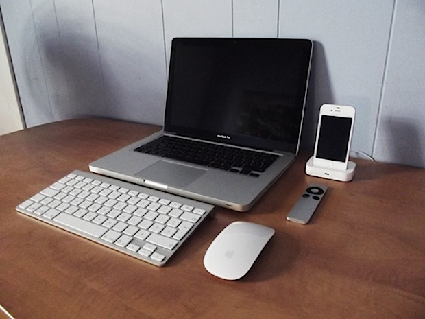 MacBook Pro and iPhone