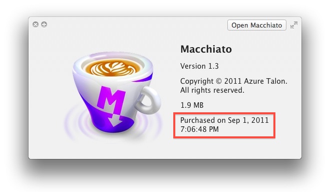 purchase-date-mac-app Purchase date shown in Quick Look