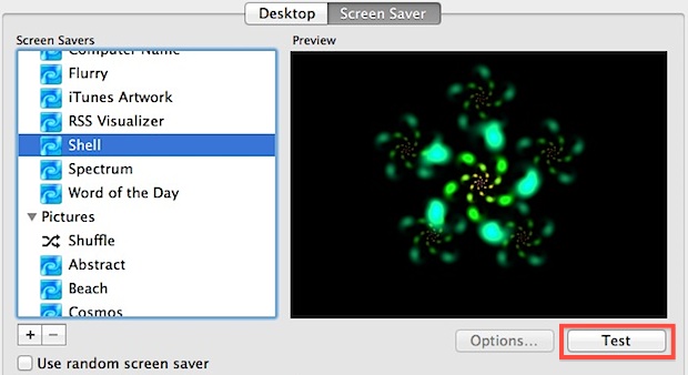screenshot-screensaver Take a screenshot of a screen saver
