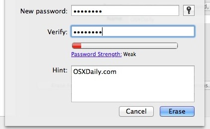 set-disk-password Set a disk password