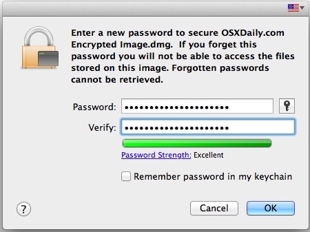 set-password-for-disk-image Set a password for the disk image