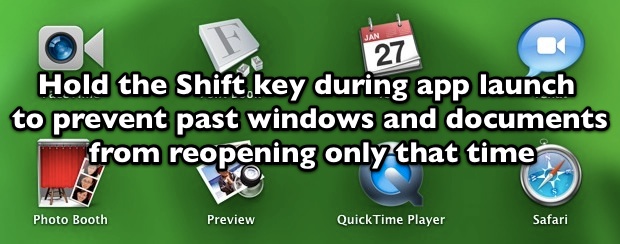 stop-resume-during-app-launch.jpg Stop Resume during application launch with the Shift key