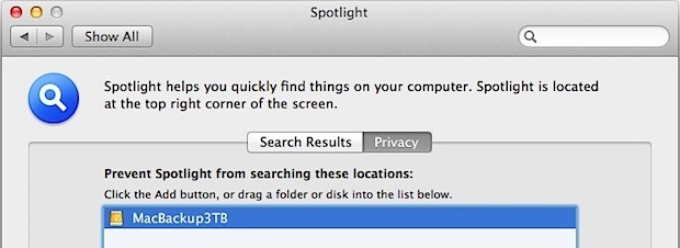 stop-spotlight-indexing-time-machine Stop Spotlight from Indexing Time Machine Drives