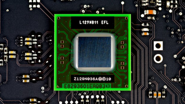 Thunderbolt display chip