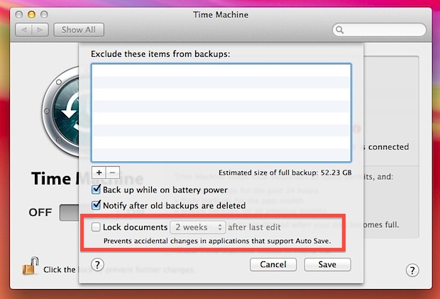 turn-off-file-locking Turn off file locking in OS X Lion