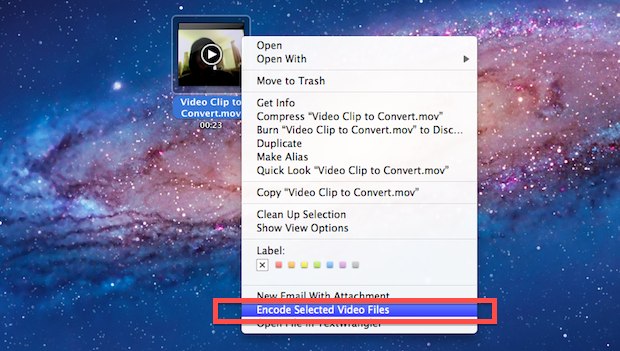 video-to-audio-converter Video to Audio Converter in Mac OS X Lion