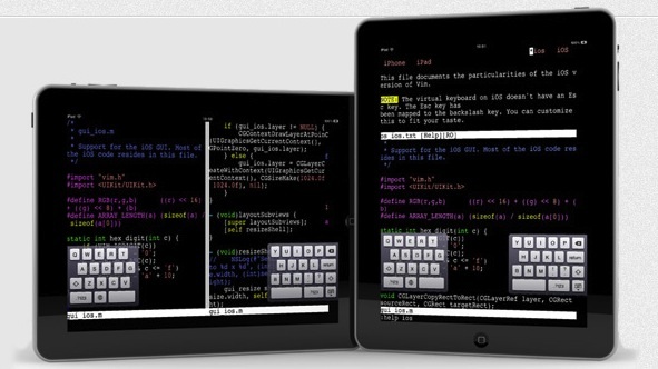 vim-ipad Vim for iPad