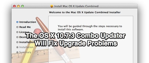 fix-osx-1073-problems Fix OS X 10.7.3 Installation Problems with the Combo Updater