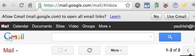gmail-default-email-client-chrome Gmail as default email in Chrome