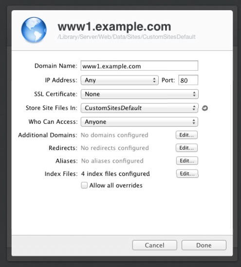 os-x-lion-web-server OS X Lion 10.7.3 Web Server