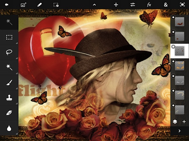 Photoshop iPad