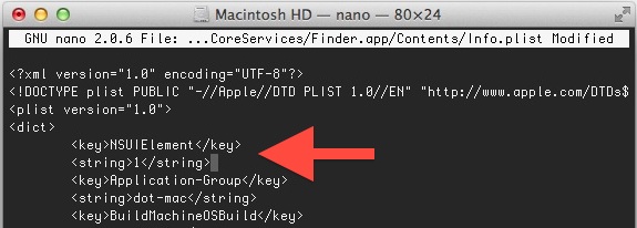Remove the Finder from Mac OS X App Switcher