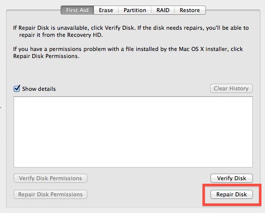 how to boot into disk utility mac 10.4