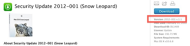 security-update-2012-001-v1-1 Security Update 2012-001 v1.1 for Snow Leopard