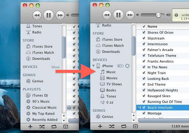 iPhone not in iTunes and now showing in iTunes