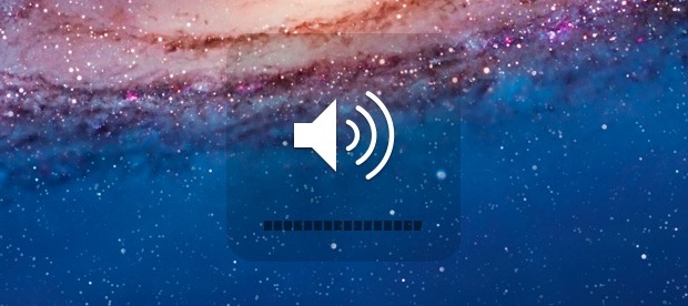 super-quiet-mac-audio Super quiet Mac audio volume setting