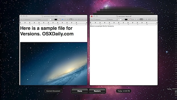 versions-cache OS X Versions Cache and Auto-Save