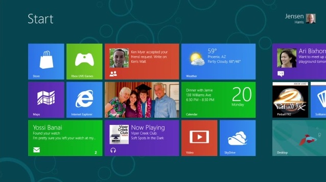 Windows 8 Consumer Preview Windows 8 Consumer Preview