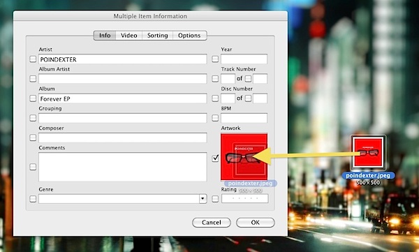 add-album-art-multiple-songs-itunes Add Album Art to Multiple Songs in iTunes