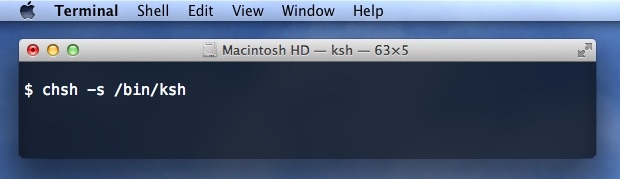 change-shell-mac-os-x Change the Shell in Mac OS X