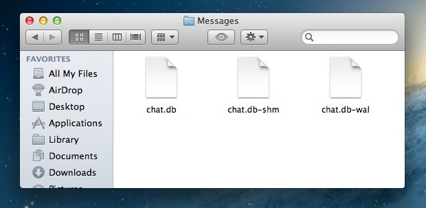 Clear iMessage Chat History