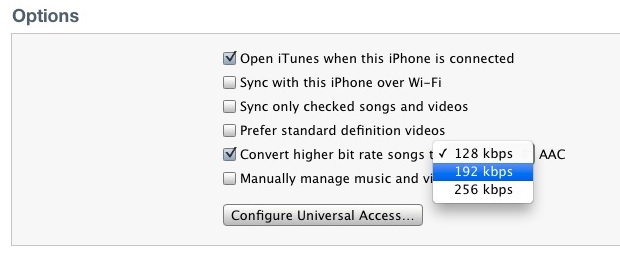 convert-bit-rate-itunes-10-6 Convert Bit Rate of Songs in iTunes