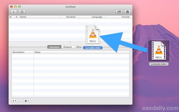 converting-mkv-to-m4v-subler Converting an MKV movie to M4V video with Subler